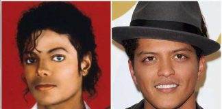 Crece la teoría viral que Bruno Mars es hijo de Michael Jackson