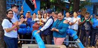 Nuevo pozo de Agua Potable en Ciudad Sandino