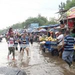 Sorpresiva lluvia refresca a los capitalinos este sábado