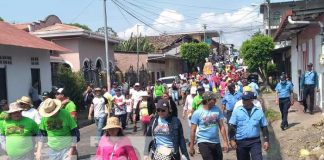 Foto: ¡Se rompieron los fuegos! Con la fiesta patronal «Rifa del Ternero» en Juigalpa / TN8