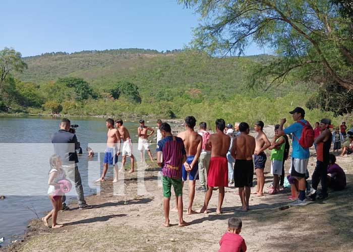 Promueven diversión en diferentes balnearios en el departamento de Madriz