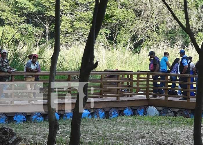 Buscan el cuerpo de un joven sumergido en la Laguna La Bruja en las Sabanas, Madriz