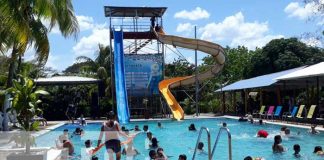 Familias de Chontales disfrutan de las vacaciones de Semana Santa