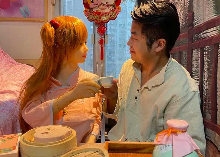 ¡No puede ser! Un hombre de Hong Kong se casó con Asuka Langley