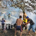 Incendio deja sin vivienda a una humilde familia en León