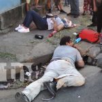 Irrespeto al alto deja lesionados de gravedad a motociclista en La Cachorra, Managua