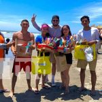 Foto: Todos ganaron premios con el "Plan Playa Crónica TN8" en La Boquita / TN8
