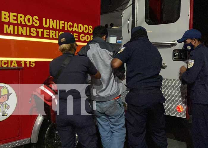 Atropella a un ciclista y huye del lugar en Juigalpa, Chontales