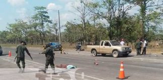 Foto: Pasajero de camioneta muere en accidente de tránsito en Mulukukú/TN8