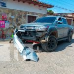 Policía Nacional atenta al llamado en Ocotal