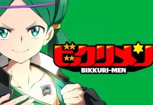 Anuncian un anime basado en chocolates "Bikkuri-Men"