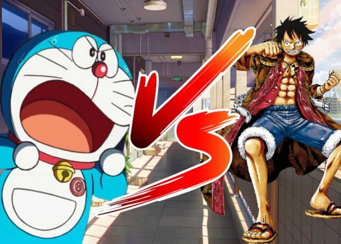 Foto: Batalla de anime: Doraemon vs Lofi