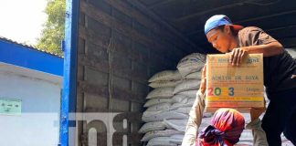 Llega la segunda merienda escolar al departamento de Chinadega