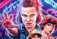 ¡El Gigante de Netflix anuncia serie animada de Stranger Things!