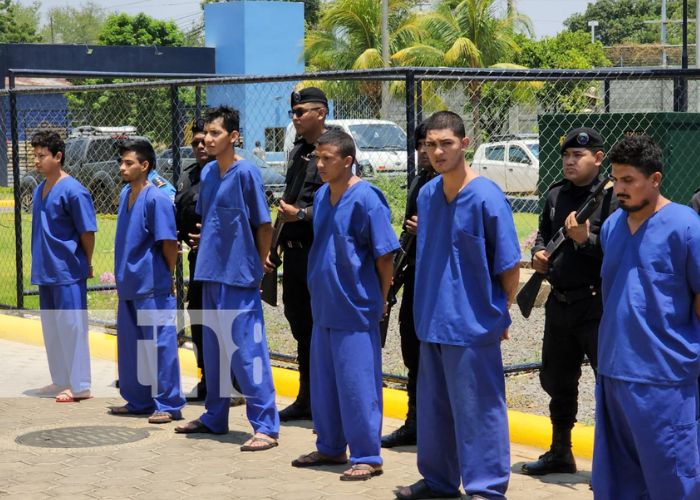 Policía pone manos dura a la delincuencia en Estelí, León y Chinandega