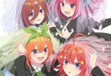 Anuncian nueva temporada de The Quintessential Quintuplets