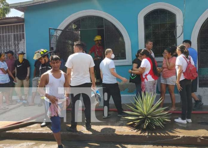 Foto: Trágica muerte de una anciana por un incendio en Granada / TN8