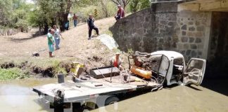 Foto: Accidente con camión en Potosí, Rivas / TN8