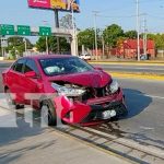 Mesero muere al ser brutalmente arrollado en Managua