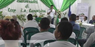 Foto: Reunión con productores de cacao en Matiguás / TN8