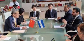 Foto: Reuniones de alto nivel entre China y Nicaragua / TN8