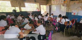 Foto: Colegio de Chacraseca, en León, tendrá mejoras en su infraestructura / TN8