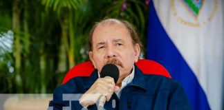 Foto: Presidente Daniel Ortega en acto por el Día Nacional de la Paz en Nicaragua / TN8