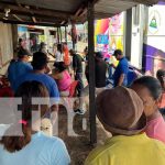 Foto: Feria de salud en un barrio de Managua / TN8