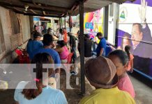 Foto: Feria de salud en un barrio de Managua / TN8