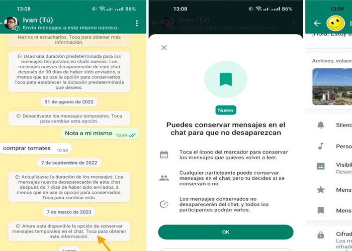 Fotos:  WhatsApp se viene con todo con 6 novedades para los usuarios / Cortesía