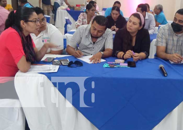 Foto: Preparación en Nicaragua para el INNOVATEC 2023 / TN8