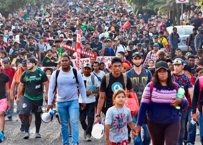 ¡No logró el sueño americano! Hondureño muere en la caravana rumbo a EE.UU.re migrante hondureño en la caravana que avanzaba rumbo a Estados Unidos