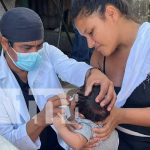 Foto: Feria de salud en el barrio Alemania Democrática, Managua / TN8