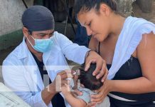 Foto: Feria de salud en el barrio Alemania Democrática, Managua / TN8