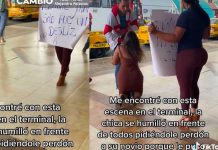 Mujer pide perdón de rodillas por acostarse con su cuñado