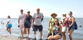 Foto: Afluencia de turistas en Ometepe / TN8