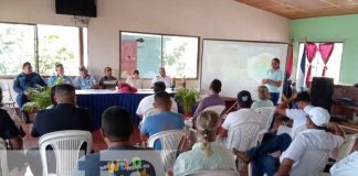 Foto: Reunión con empresarios de Ometepe / TN8