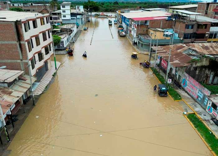 Torrenciales aguaceros han causado 85 muertos y 14 desaparecidos en Perú