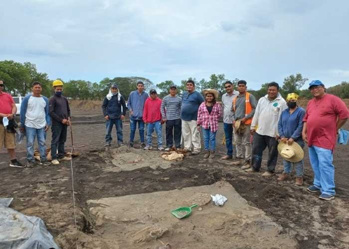 ¿Un chamán? Increíble hallazgo en San Cristóbal de Managua 