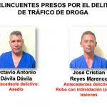 Operativos de la Policía Nacional dejan a varios sujetos detenidos y cocaína incautada