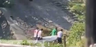 Foto: Encuentran muerto a un hombre debajo de un puente en Sébaco, Matagalpa / TN8