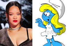 Rihanna será la voz de Pitufina en el nuevo filme de ‘Los Pitufos’