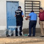 Foto: Hombre fallece en una acera del barrio Santa Ana, Managua / TN8