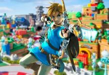 La atracción de Zelda en Universal cada vez más cerca 