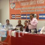 Clausura con éxito el encuentro de la Federación Sindical Mundial en Managua