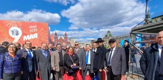 Nicaragua presente en las celebraciones del Día de la Victoria en la Federación de Rusia