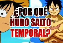 One Piece: El autor explica por qué decidió hacer un salto temporal