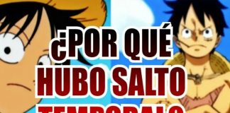 One Piece: El autor explica por qué decidió hacer un salto temporal