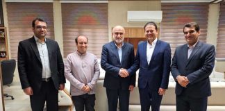 Embajador de Nicaragua en Irán se reúne con Gobernador de la Provincia de Bushehr