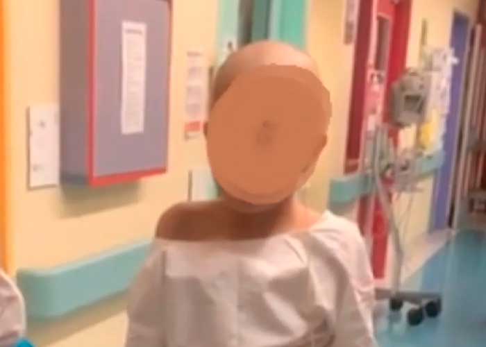 Le miente a su hijo para que muriera despreocupado y feliz (Video)